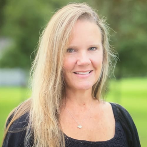 Headshot of Kristen Sims, LCSW