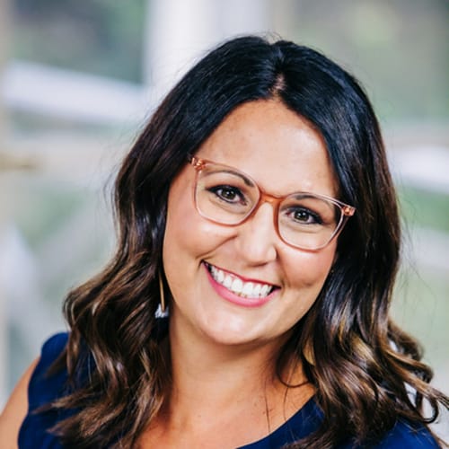 Headshot of Catherine Quillet, LMFT