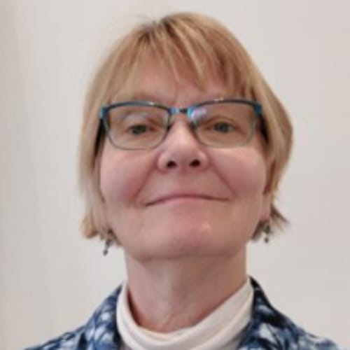 Headshot of Virginia Brown, LCSW