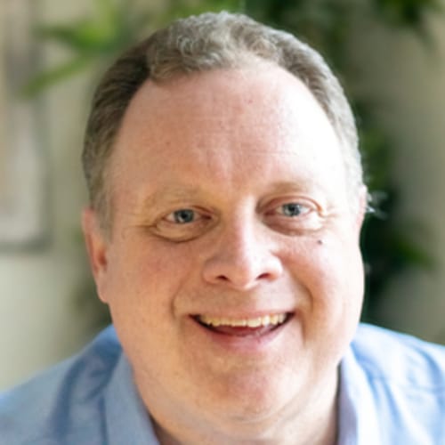 Headshot of Bradley Wolcott, LCSW