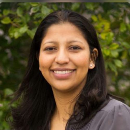Headshot of Mayra Rondon, LCPC