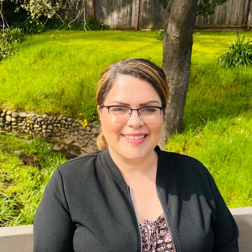 Headshot of Adrienne Ramirez, LMFT
