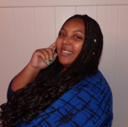 Headshot of Daija Grier, LMFT