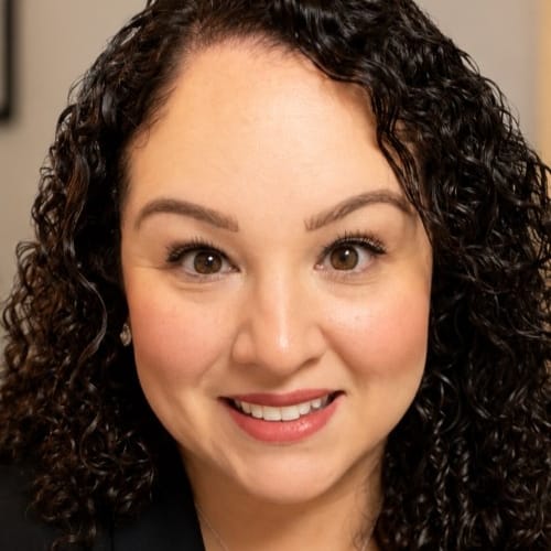 Headshot of Nicole Villegas, LCSW