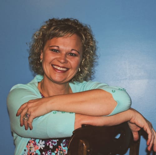 Headshot of Mary Calvin, LPC