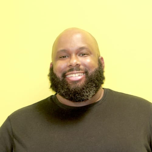 Headshot of Trevor Blue, LCSW