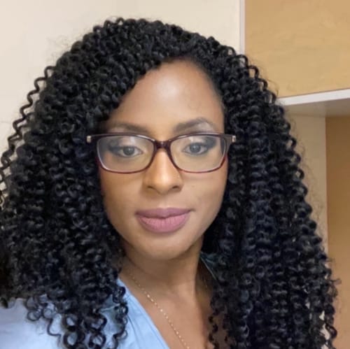 Headshot of Sarah Gbadebo, LMFT
