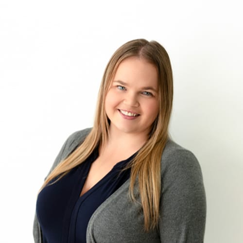 Headshot of Sabrina McGinley, LMHC
