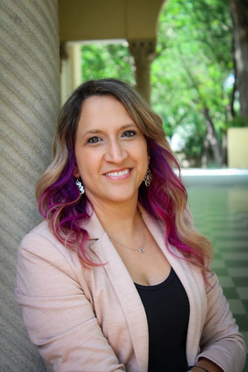 Headshot of Katherine St. George, LPC