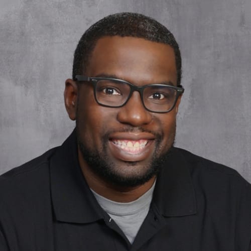 Headshot of Damien Boyd, LPC