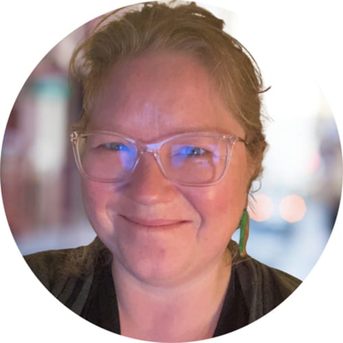Headshot of Melissa Swanson, LMFT