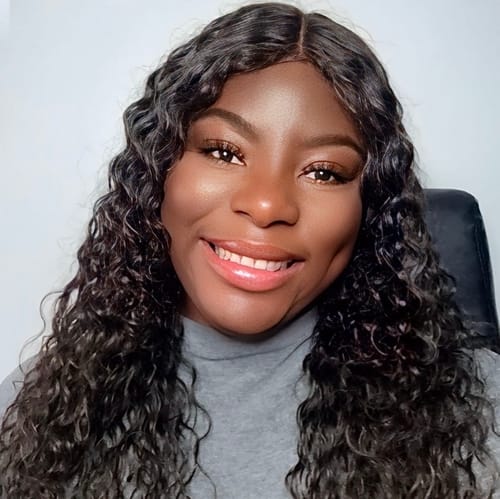 Headshot of Marie Adebisi, LPCC