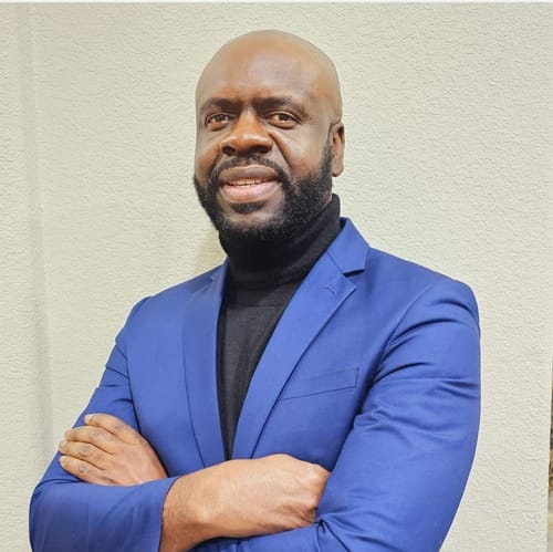 Headshot of Edmund Munde, APRN_CNP
