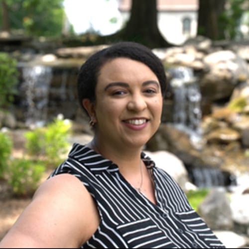 Headshot of Ciara Dickens, LPC