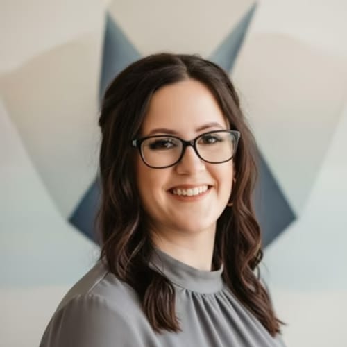 Headshot of Courtney Klinger, LCSW