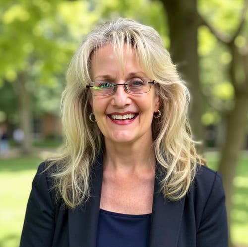 Headshot of Angela Stanford, LPC