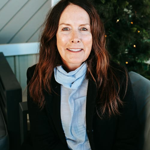 Headshot of Kristen Withrow, LCSW