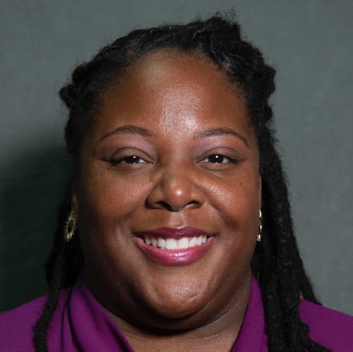Headshot of Candece Cooper-Charles, LPC