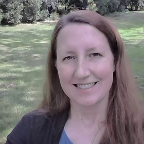 Headshot of Debra Bujalka, LCSW