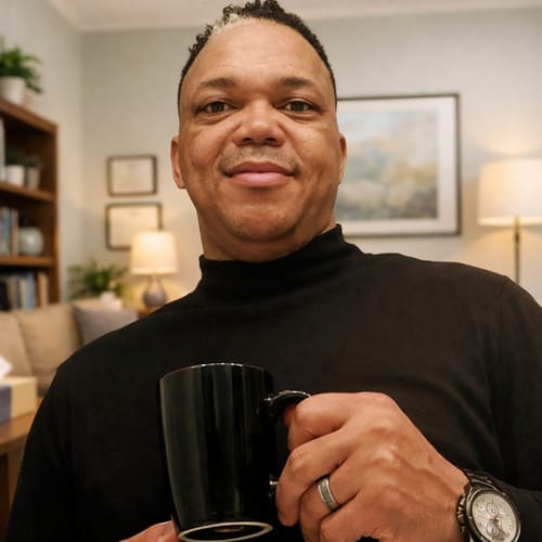 Headshot of Antonio Roper, LCMHC_S