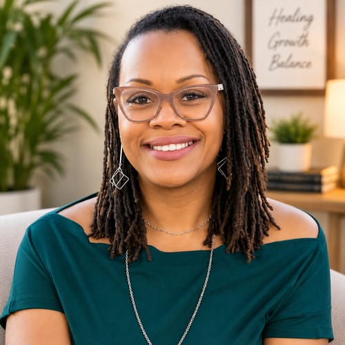 Headshot of Susie Ifah, LCSW