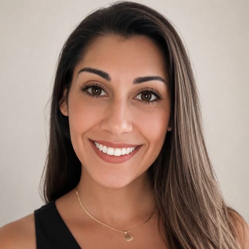 Headshot of Christina Demarquet, LMHC