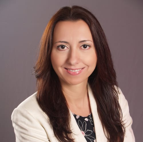 Headshot of Kinga Gudor, LCSW