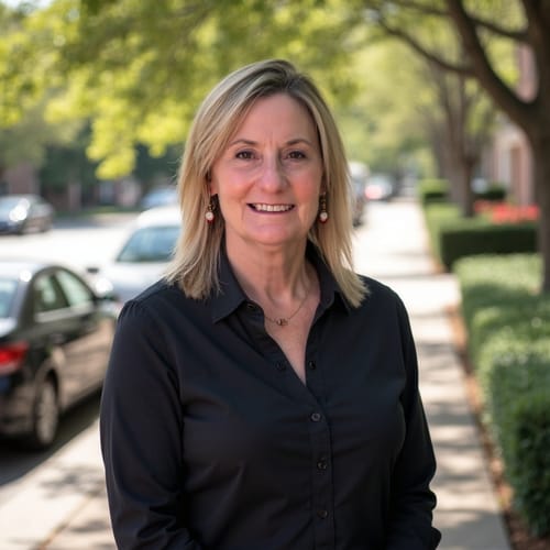 Headshot of Leslie Horwitz, LPC