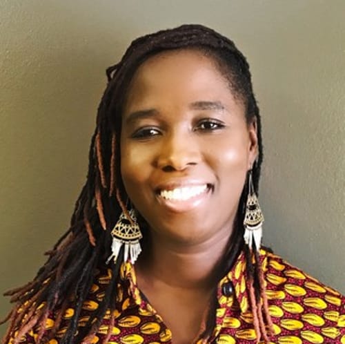 Headshot of Aminata Conteh, LICSW