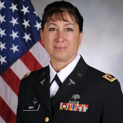 Headshot of Dawn Gray, LCSW
