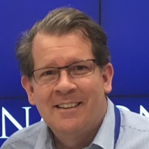 Headshot of Michael Poff, LCSW