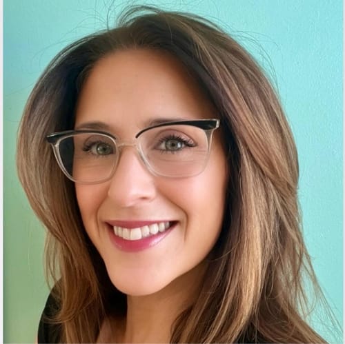 Headshot of Amy Brinkman, LCSW