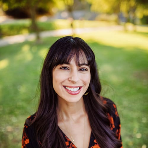 Headshot of Magdalena Rodriguez, LMFT