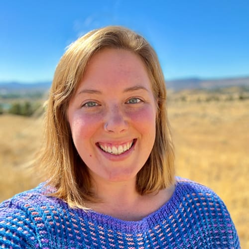 Headshot of Chelsea Garrison, LCSW