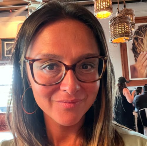 Headshot of Catherine Broccoli, LMFT