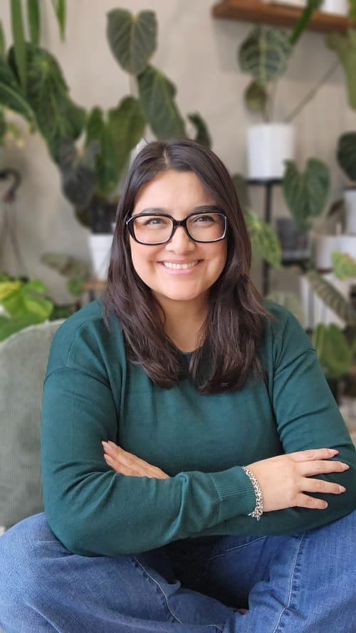 Headshot of Isela Carmean Guzman, LCPC