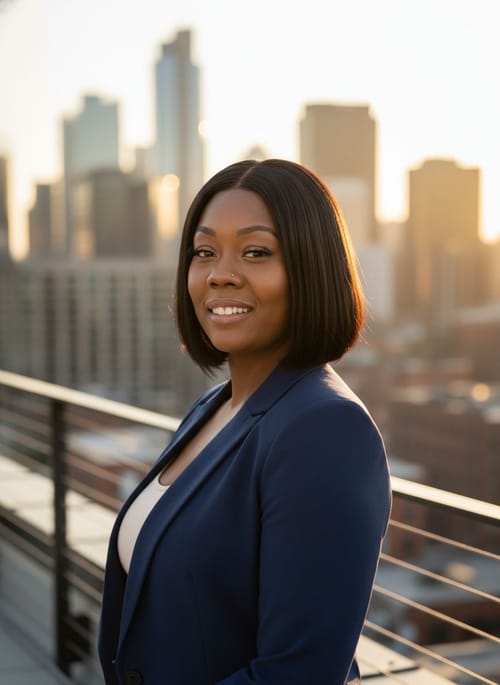 Headshot of Asia Nyamekye, LCSW