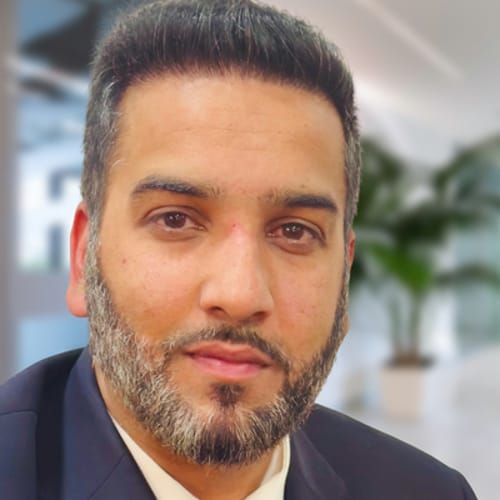 Headshot of Harsimranjit Singh, NP