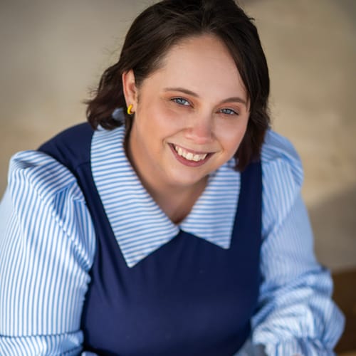 Headshot of Chasity Walter, LCSW