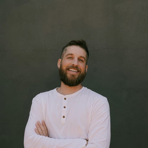 Headshot of Andrew DeFeo, LCSW
