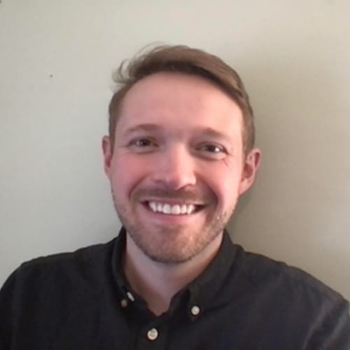 Headshot of Bryce Rodabough, LCSW