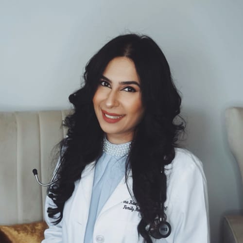 Headshot of Bhupinder Kaur, APRN