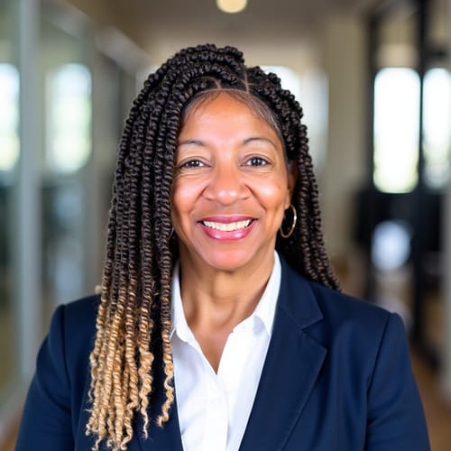 Headshot of Anita Holley, LMHC