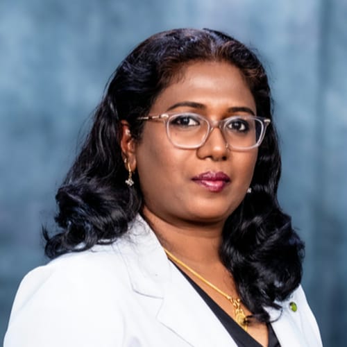 Headshot of Manju Chandran, APRN