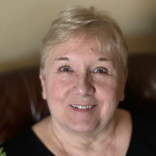 Headshot of Mary Pals, LPC