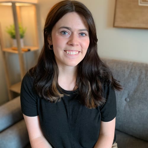 Headshot of Victoria Gorman, LICSW
