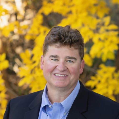 Headshot of Derek Filkins, LPC