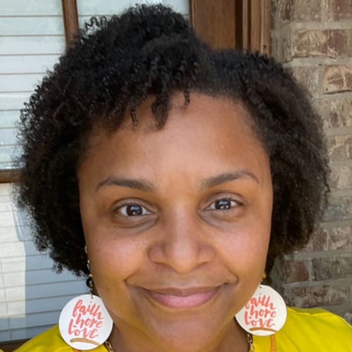 Headshot of Jenelia Branson, LPC
