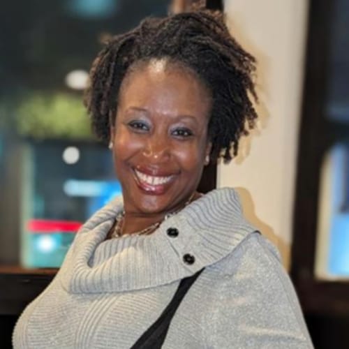 Headshot of Jamillah Brown Marks, LCSW