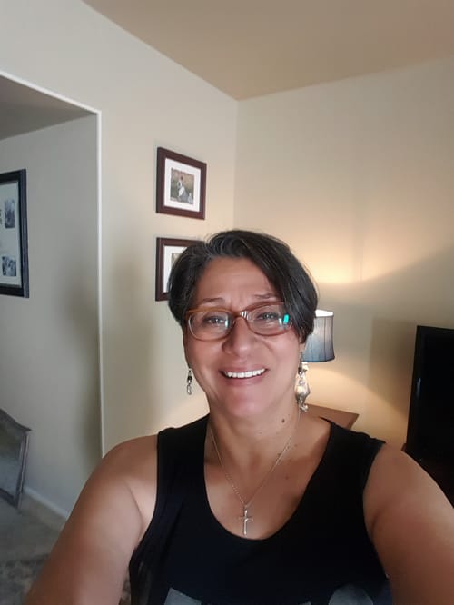 Headshot of Olga Valentin Reyes, LPC